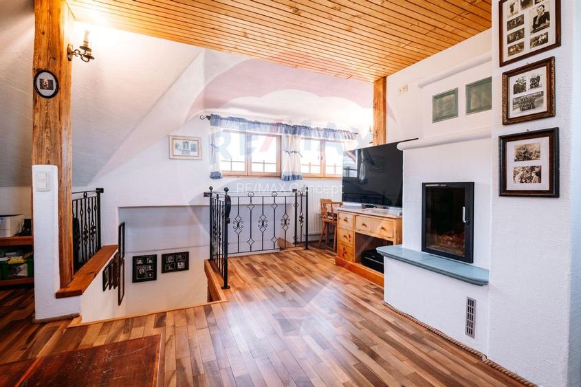 Casă cu arhitectura traditionala romaneasca I Salicea I Cluj - 11