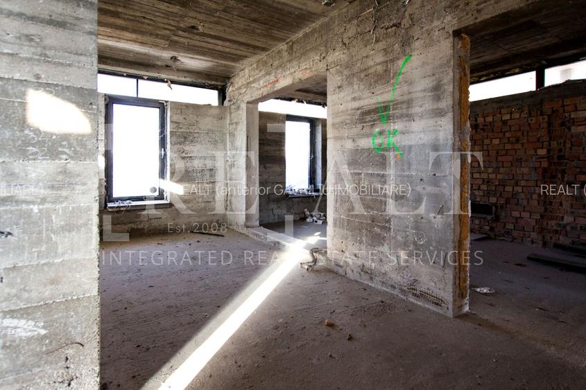 Vanzare casa. vila 7 camere | Arhitectura deosebita, Deschidere lac | Petricani - 25