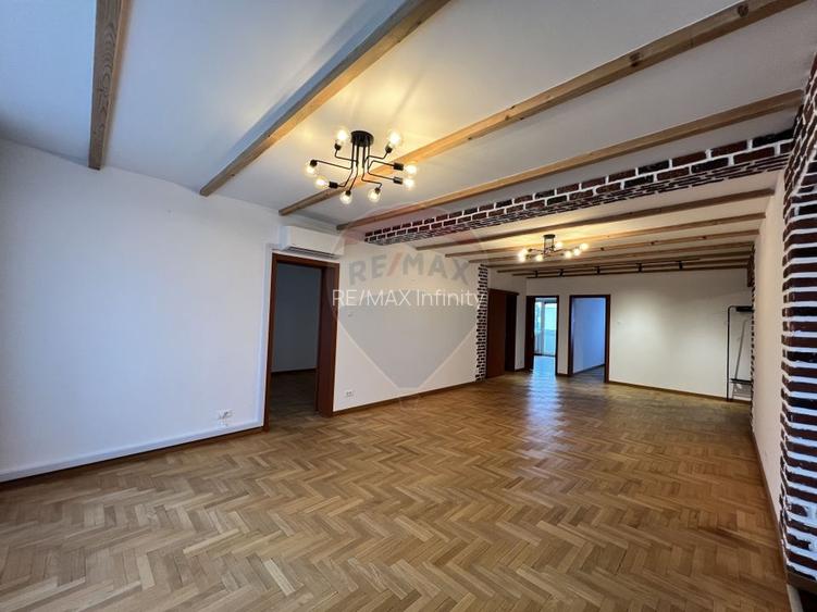 Penthouse cu 5 camere si terasa cu view de inchiriat in Grigorescu - 5