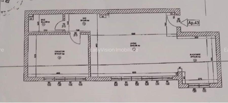 Apartament 2 Camere | Linda Residence | Sector 3 | 81 MP | Boxa - 10
