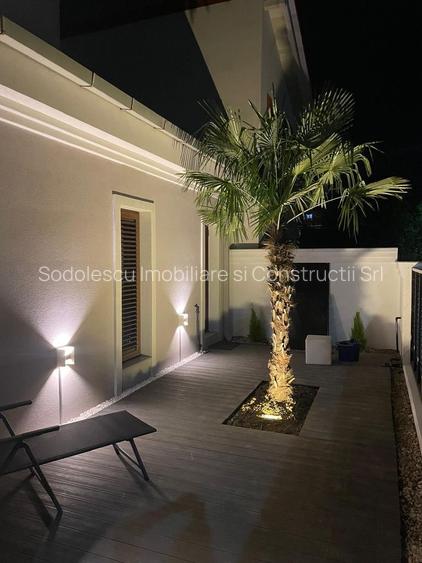 Proprietate de lux cu piscina si design modern-Dumbravita - 10