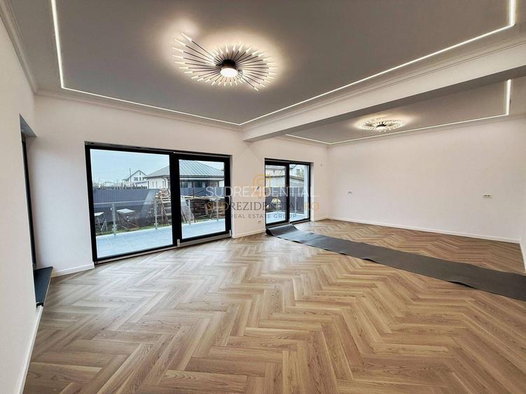 Vila individuala de vanzare, 4 camere, 3 bai, central Comuna Berceni - 9
