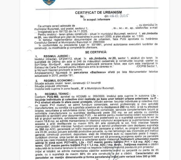 COMISION0% - Teren cu dubla deschidere, 246mp, str. Jimbolia - Bucurestii Noi - 7