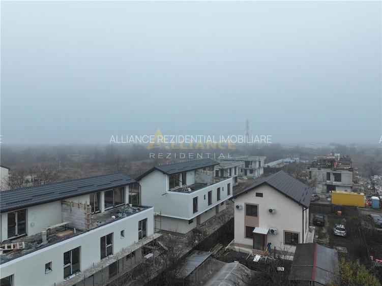 Vila P+1+M cu 5 camere - 4 bai | Teren - 190 MP - 5