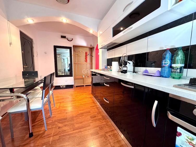 Apartament 2 camere, etaj 2/4, Renovat si mobilat, Nord - Scoala Mihai Dragan - 4