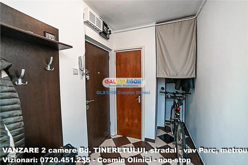 Vanzare 2 camere Bd. Tineretului - stradal - vav de parc, langa metrou - 11