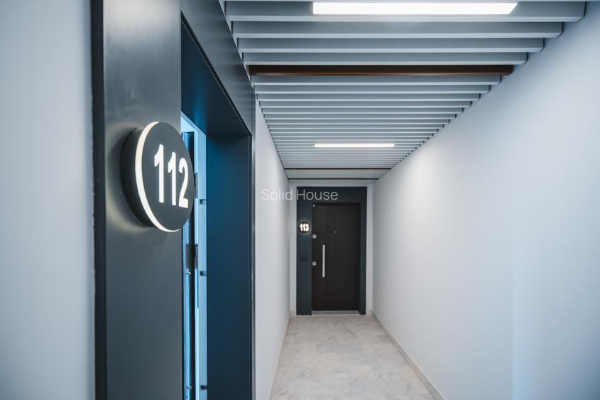 Studio La Cheie Sistem Smart Home Solid Residence Faleza Nord - 14