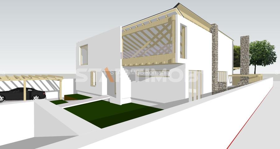 Teren construibil Harman cu proiect casa - 6