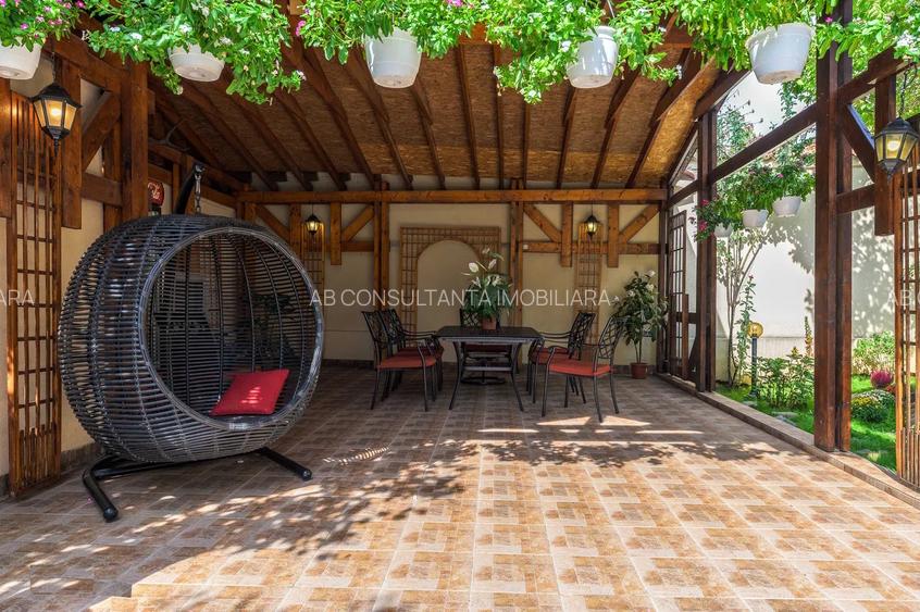 Zona Barbu Vacarescu vila 9 camere - 14