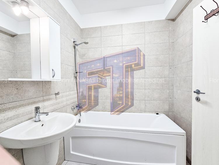 Garsonieră mobilată complet, bloc 2020, Chiajna - 12