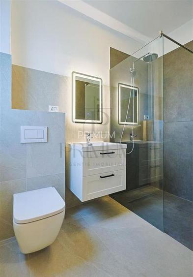 Sacalaz- dormitor la parter- despartit prin garaj- bucatarie echipata si mobilat - 8