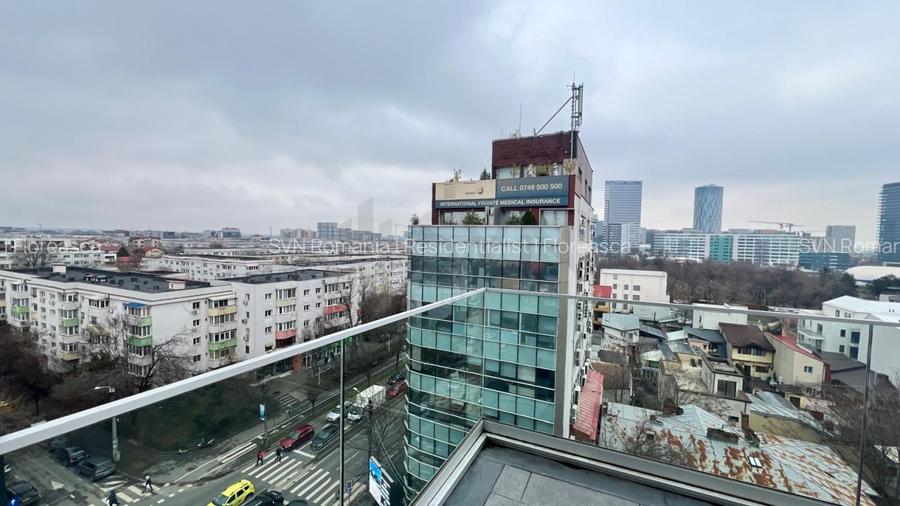 REA1027793 Apartament 2 Camere Mobilat Premium lOne Herastrau Plaza l Loc de Par - 10