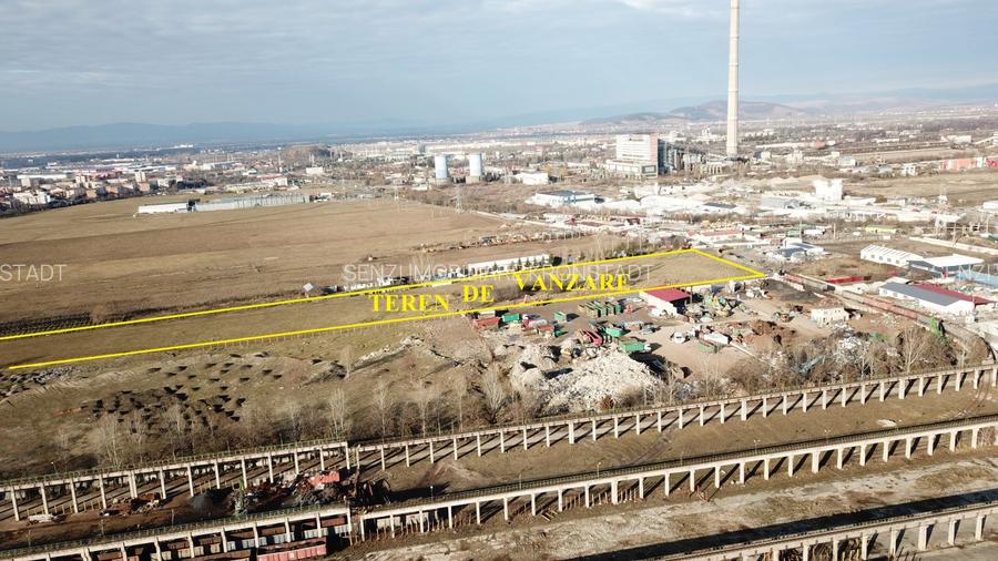 Teren industrial in Brasov cu PUZ aprobat - 4