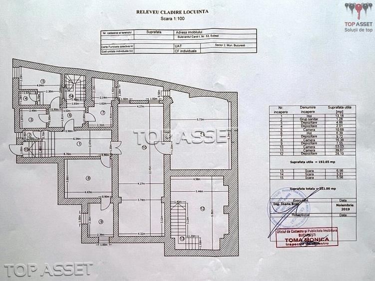 Vilă istorică spectaculoasă, B-dul Carol I – Monument de arhitectură interbelică - 4