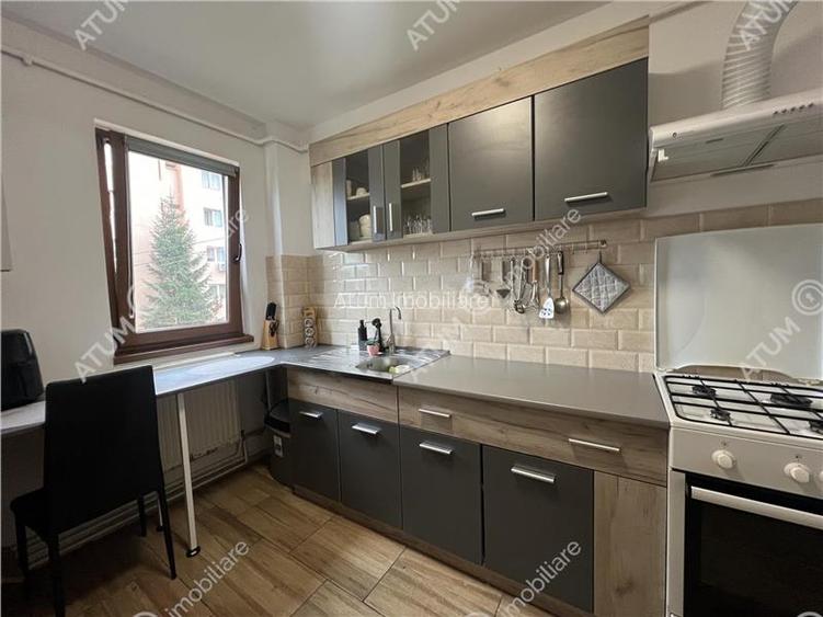 Apartament 3 camere cu balcon si pivnita etaj 1 zona Mihai Viteazul - 15