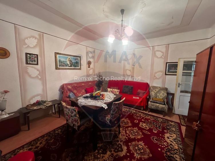 OCAZIE!!! Casă 2 camere cu centrala  zona Gai teren 1230 mp + garaj - 6