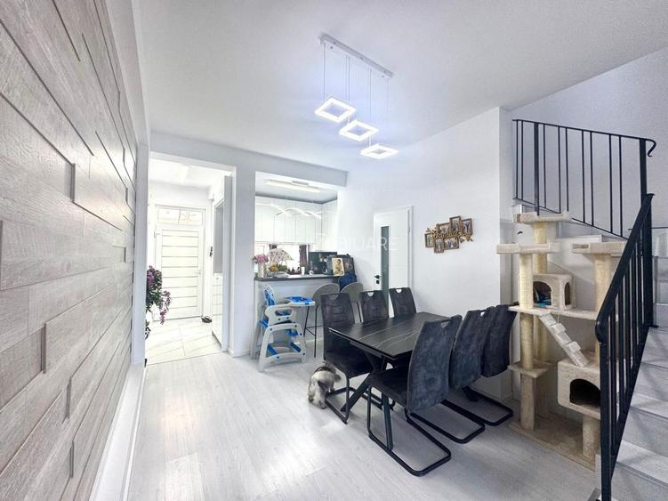 Casă înșiruită cu 4 camere, complet mobilată și utilată |Săcălaz| - 7