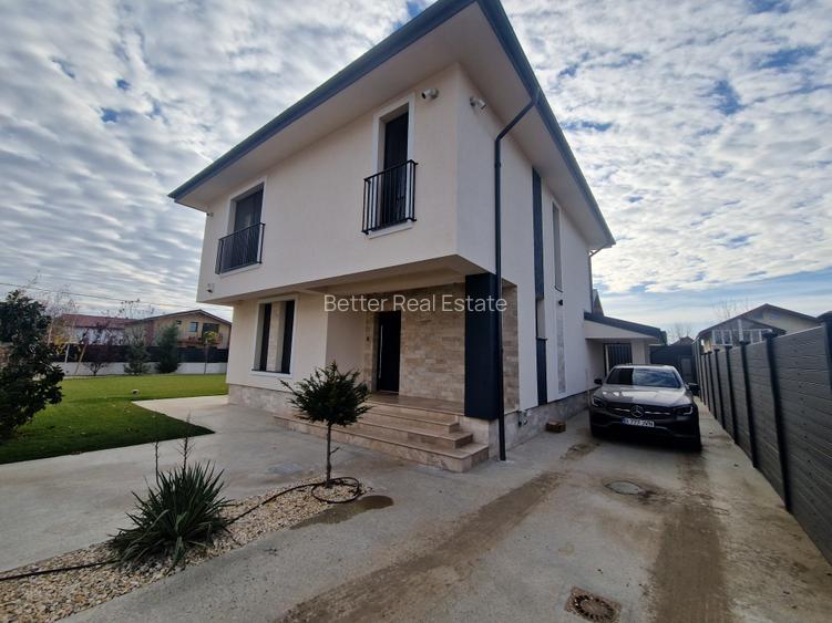 Vila Individuala - Mobilata si Utilata - Berceni - Teren pana la 760 mp - 2