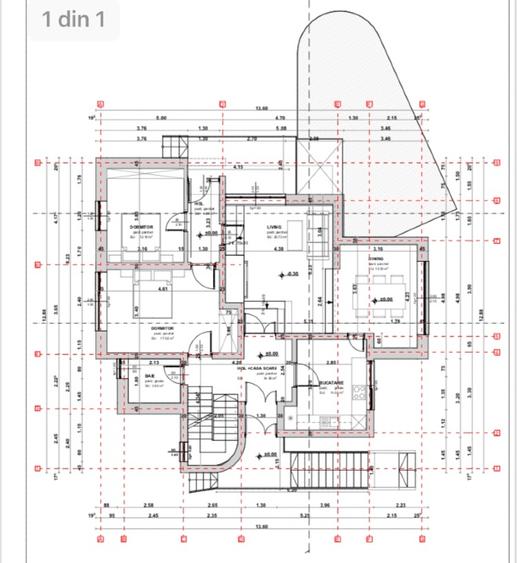 Casă cu panoramă  Str Horia - 12