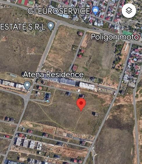 Teren Intravilan | Pallady | L1C UTR | deschidere 23 m | 400mp - 5