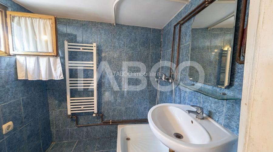 Casa individuala de vanzare 756 mp teren Sura Mare zona deosebita - 12