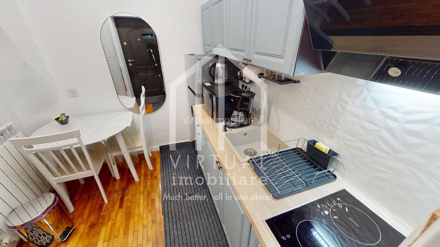 3 garsoniere mobilate si utilate, 90mp utili, pretabile investitie - 24