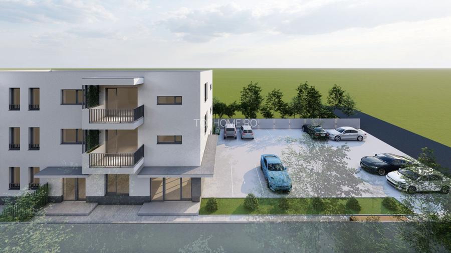 Popesti-Leordeni-Apartament 2 cam decomandat+gradina 34 mp si parcare inclusa - 2