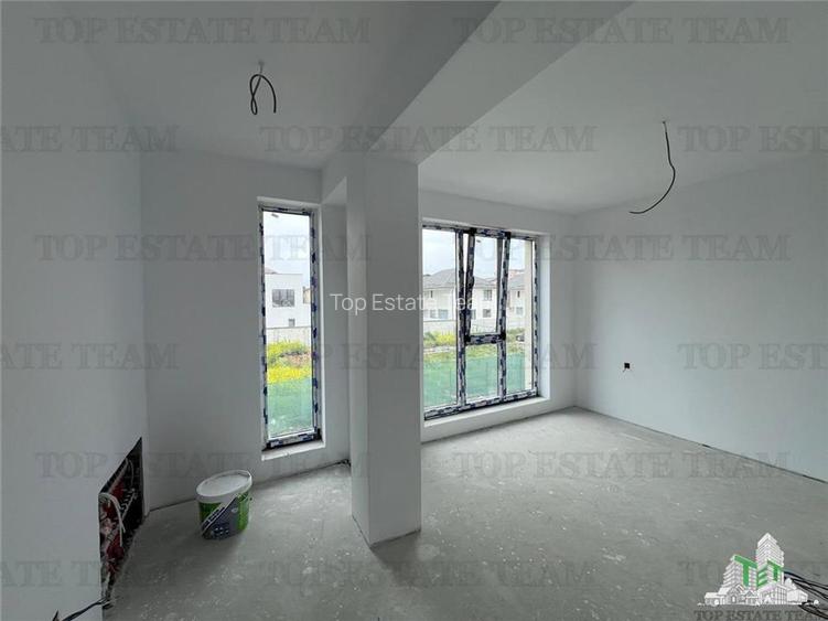 Vila pe stil modern, individuala cu 4 camere , 3 bai , Living , terasa,incalzilr - 31