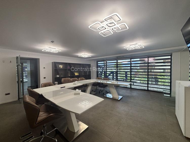 Birouri 140 mp de închiriat  Urban Tractorul  Expunere stradala - 3