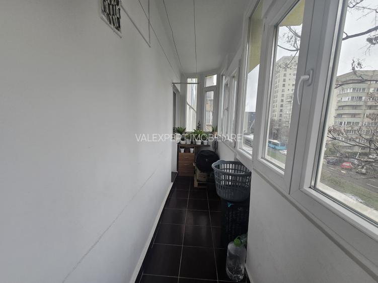 Calea 13 Septembrie,2 cam,et.3,decomandat, supraf 64mp, centrala proprie. - 9