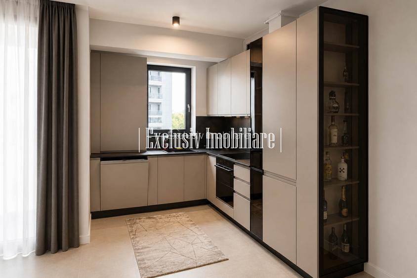 AVi Garden - FIRST RENT - Totul Nou - Apart 70 mp cu 2 bai si Parcare Subterana - 3