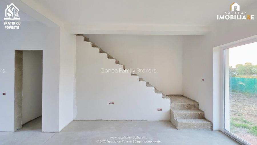 TRIPLEX NOU IN SĂCĂLAZ - CONFORT, CALITATE ȘI LOCAȚIE DE EXCEPȚIE FARA COMISION - 5