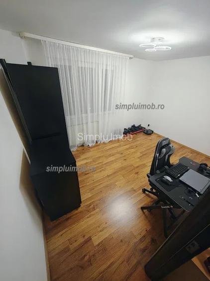 Metrou Obor mobilat etaj intermediar 3 camere - 3