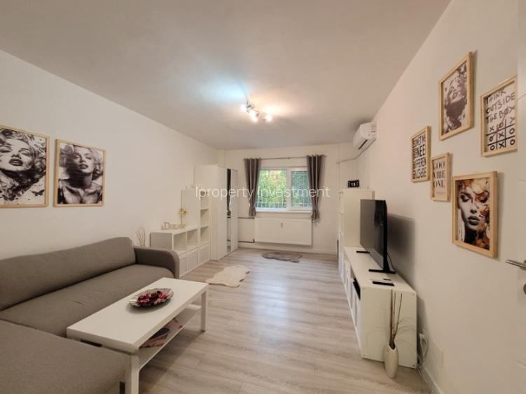 Tineretului I Garsoniera I Decomandat I Renovat Total I Bloc 1981 I Parter I - 2