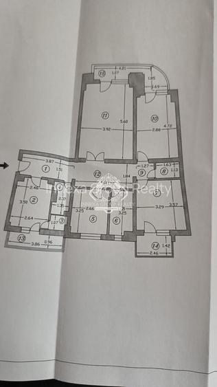 Stirbei Vodă | Apartament 4 camere | Bloc 1990 reabilitat | 103mp - 15