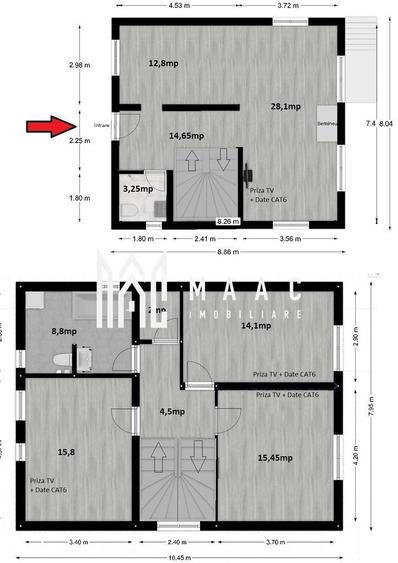 Casă individuala de vânzare | Bavaria Park – Sibiu | 573 mp teren - 10