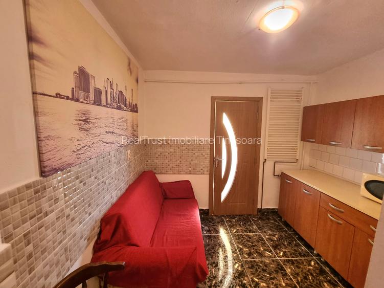 Apartament 2 camere, decomandat, Lipovei, complet mobilat, utilat, climatizare - 4