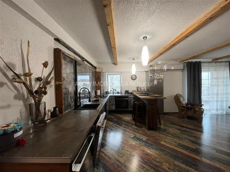 Lugoj, Ap. 4 Cam. 115 Mp.,  Stil Rustic-Modern - 19