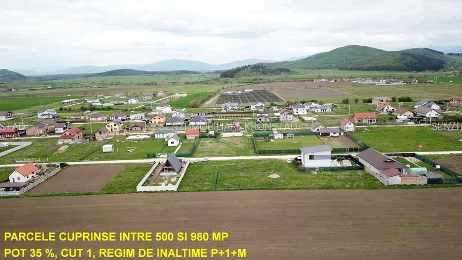 Parcele de casa cu utilitati in fata parcelelor - 7