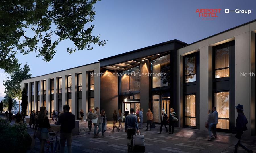 Investiție Hotelieră Premium cu Venit Garantat || Aeroport Otopeni - 6