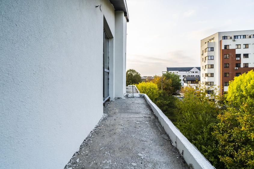Apartament 2 camere, bloc nou, finisat la cheie, centrala termica individuala