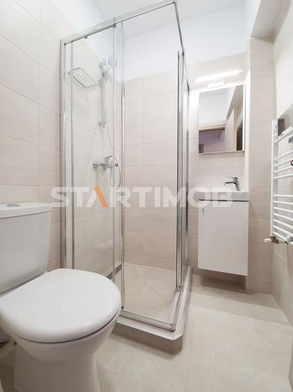 Apartament mobilat 3 camere cu parcare subterana