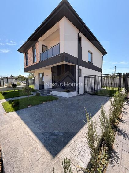 Vila individuala |Teren 450mp- Strada asfaltata