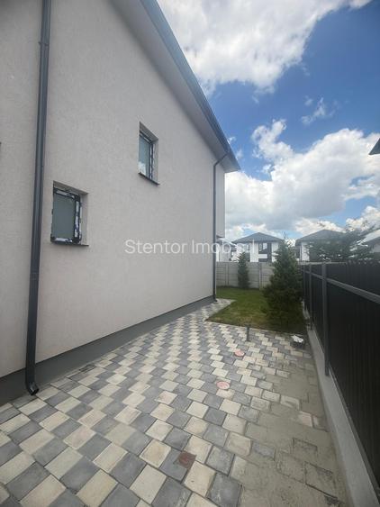 CASA INDIVIDUALA FINALIZATA,Bragadiru ,Comision zero , TVA inclus in pret - 12