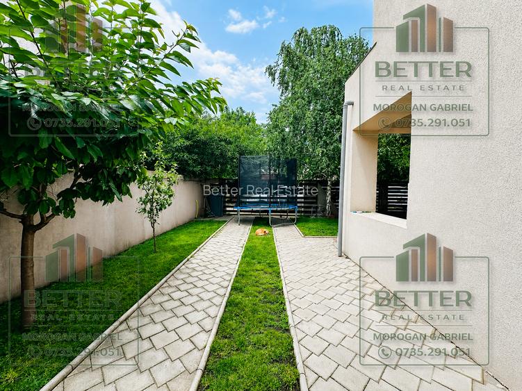 Casă individuală P+M- 4 camere - garaj - teren 252 mp – Comuna Berceni