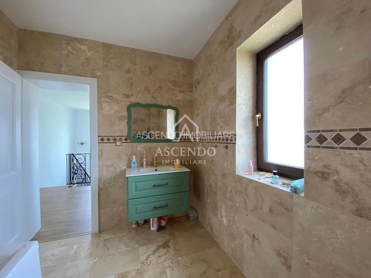 Casă de Lux Corbeanca | 216 mp  | Mobilată | Teren 600 mp - 19