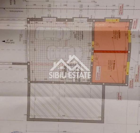 Casă Individuală cu garaj dublu de Vânzare în Șelimbăr, zona Lidl - 24