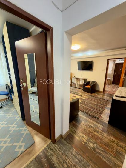 Apartament 3 camere, Metrou, bl. anvelopat - Stefan cel Mare | Parcul Circului - 12