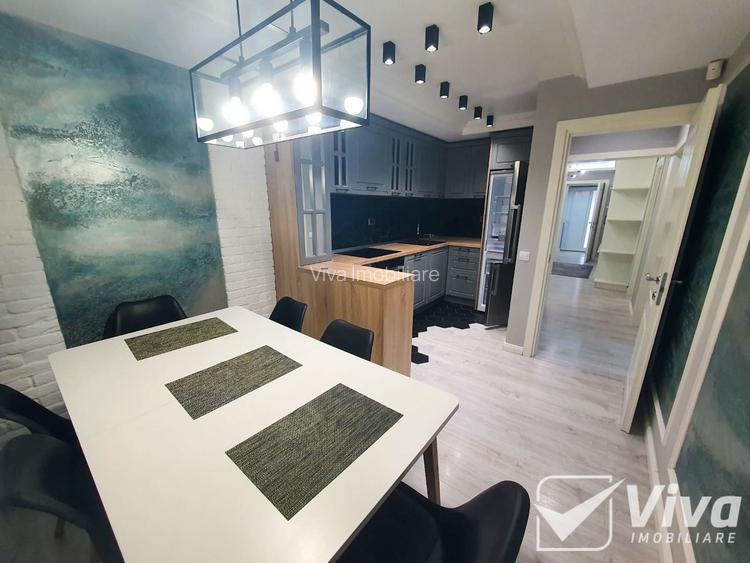 Apartament 4 camere 95mp, mobilat si utilat, zona Mathaus Nicolina - 3