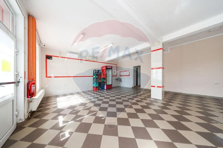 Spațiu comercial 100mp, stradal, de închiriat în zona centrala! - 6
